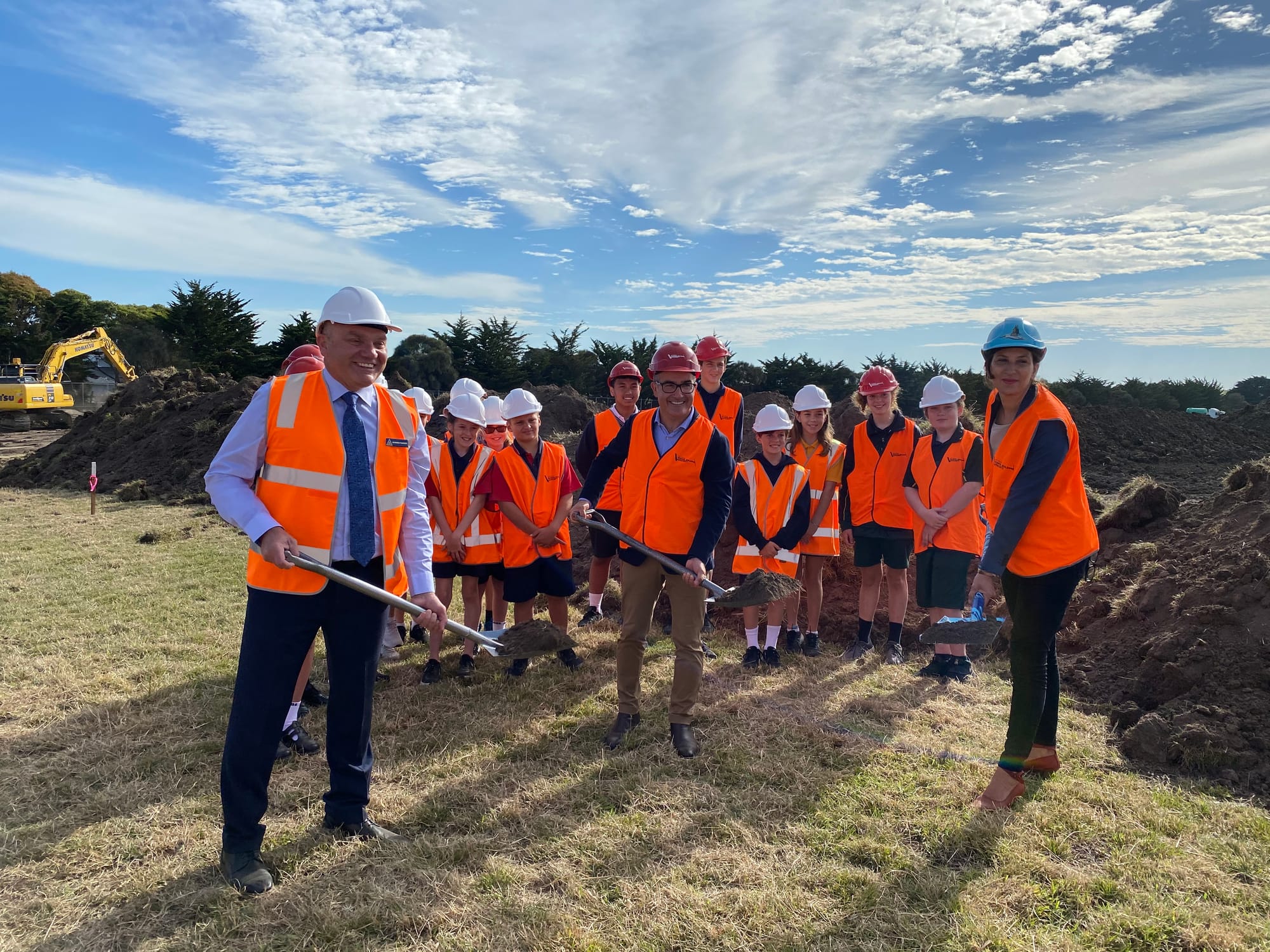 New campus officially underway