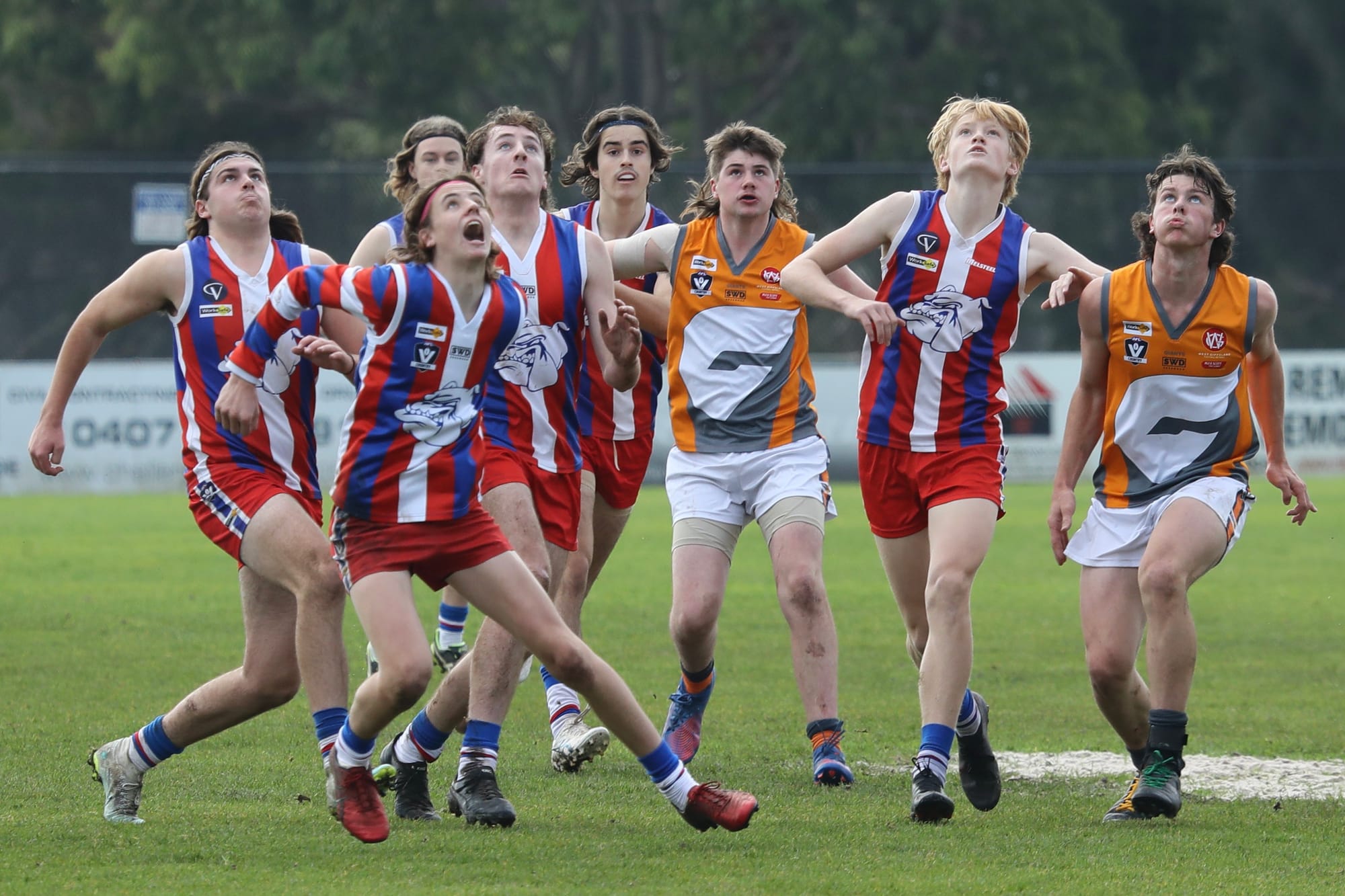 U18s too Strong