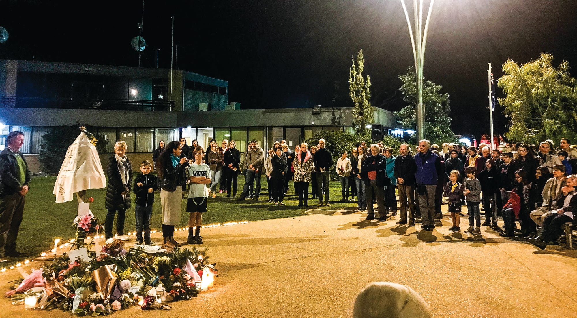 Outpouring of collective grief for Sam Fraser