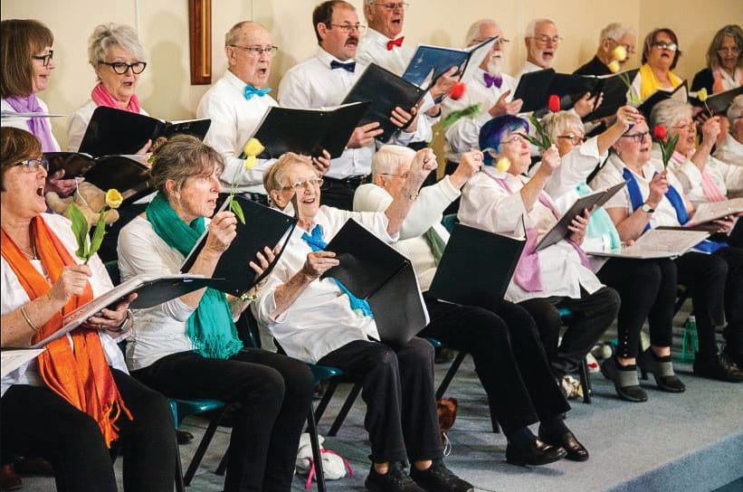 Join in choir’s Christmas carols