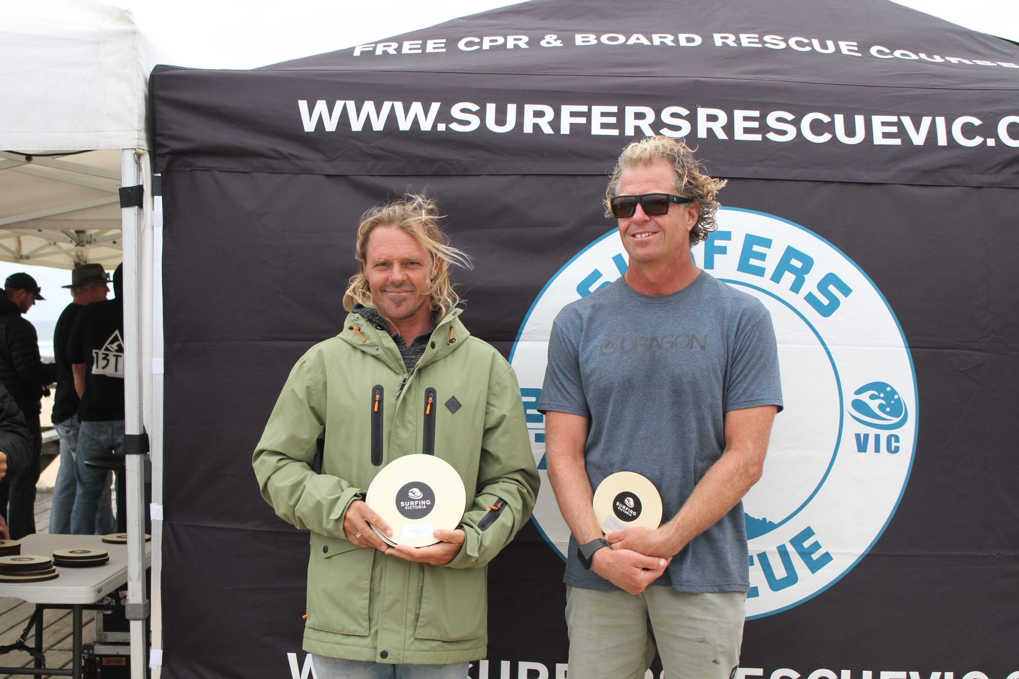 Islanders well placed in surfing’s Masters titles