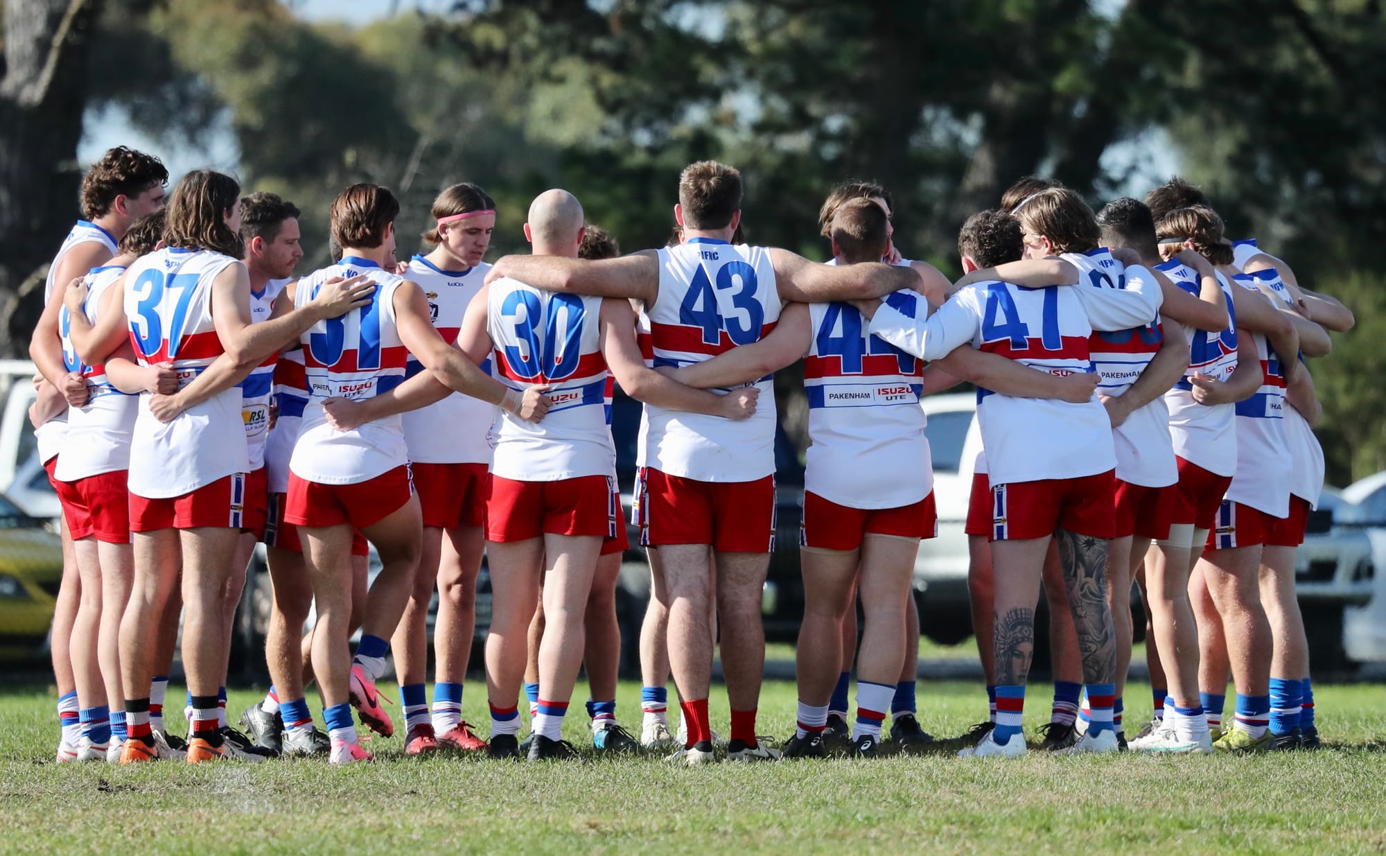 Island Reserves victorious against Bunyip