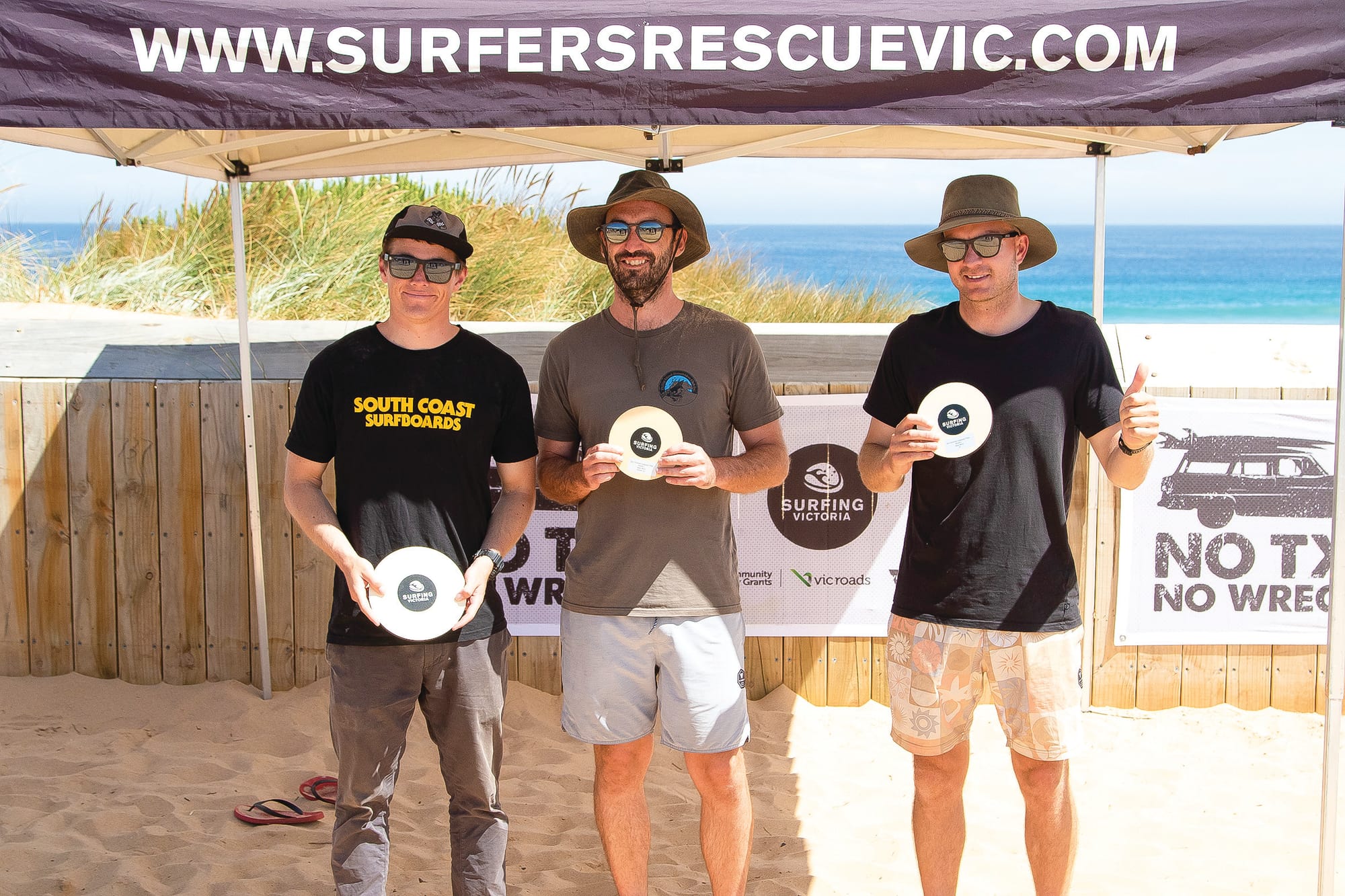 Island longboarders secure their place