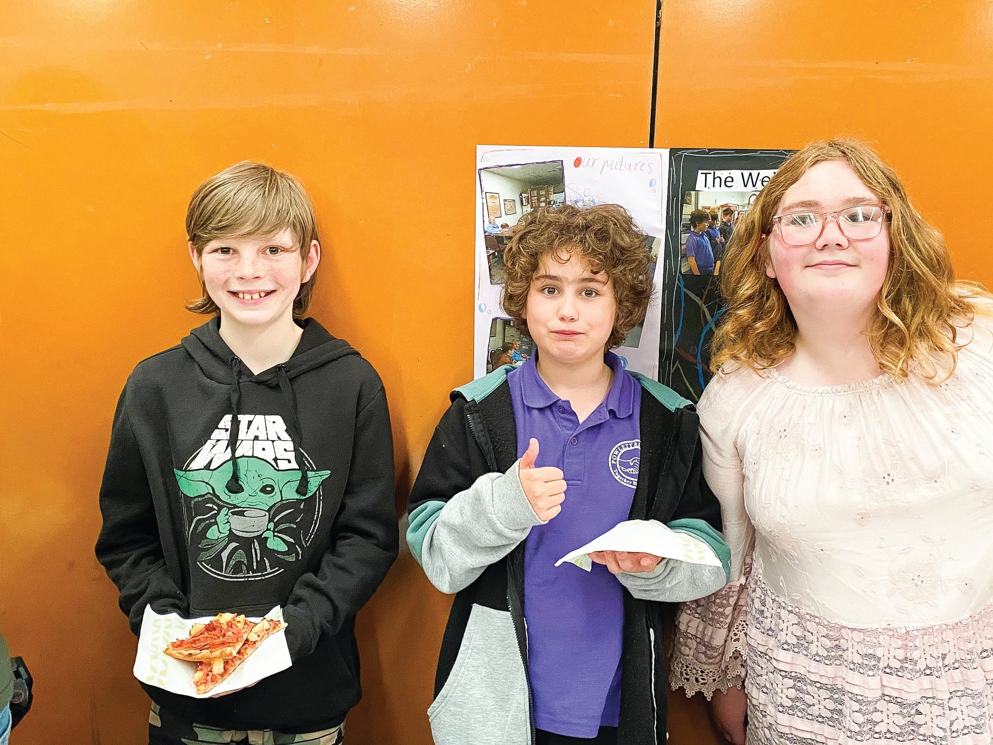 Our kids are changing the world!