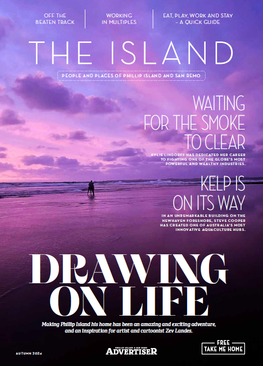 Autumn is here, and so is The Island