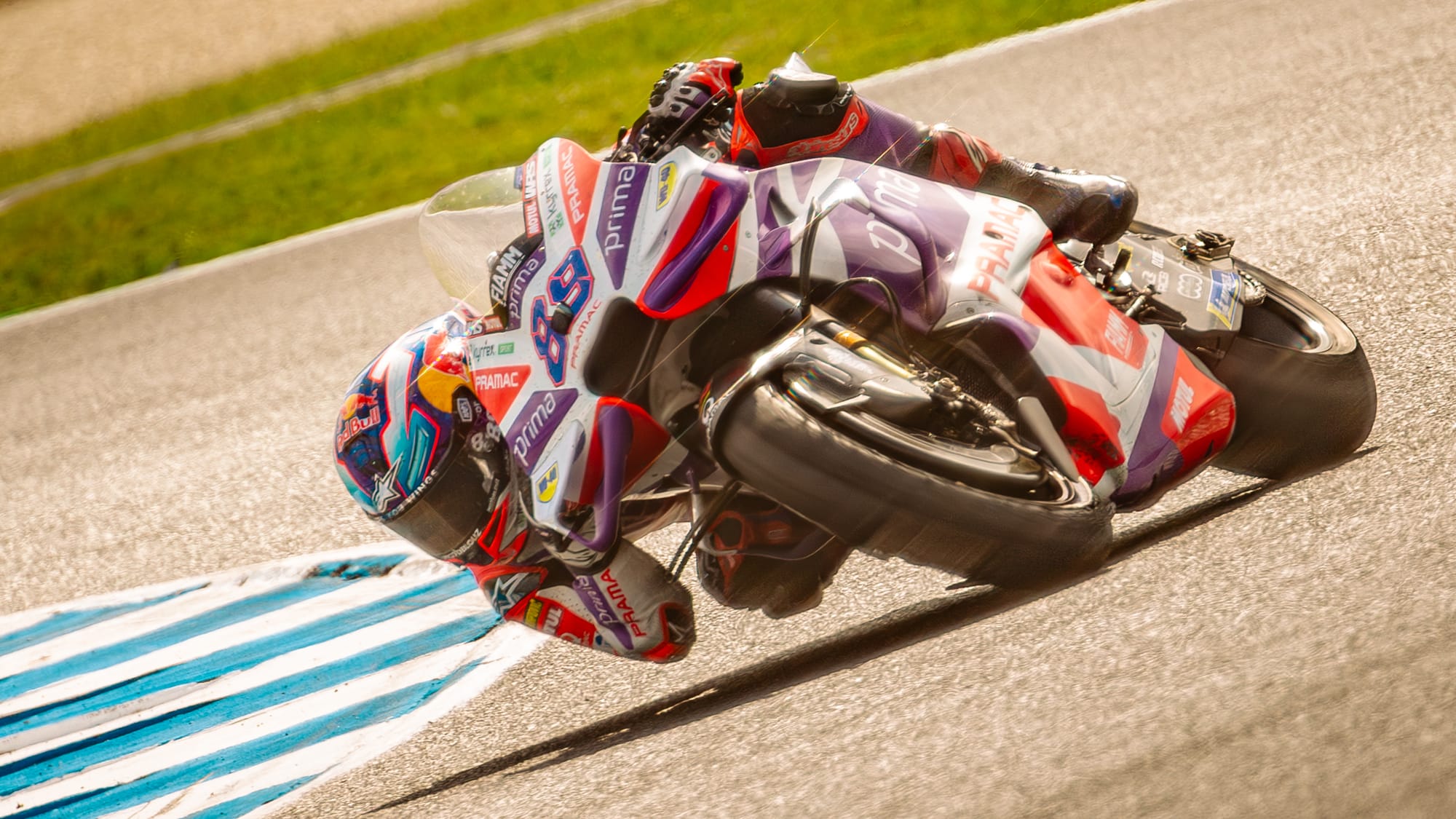 Martin takes pole position
