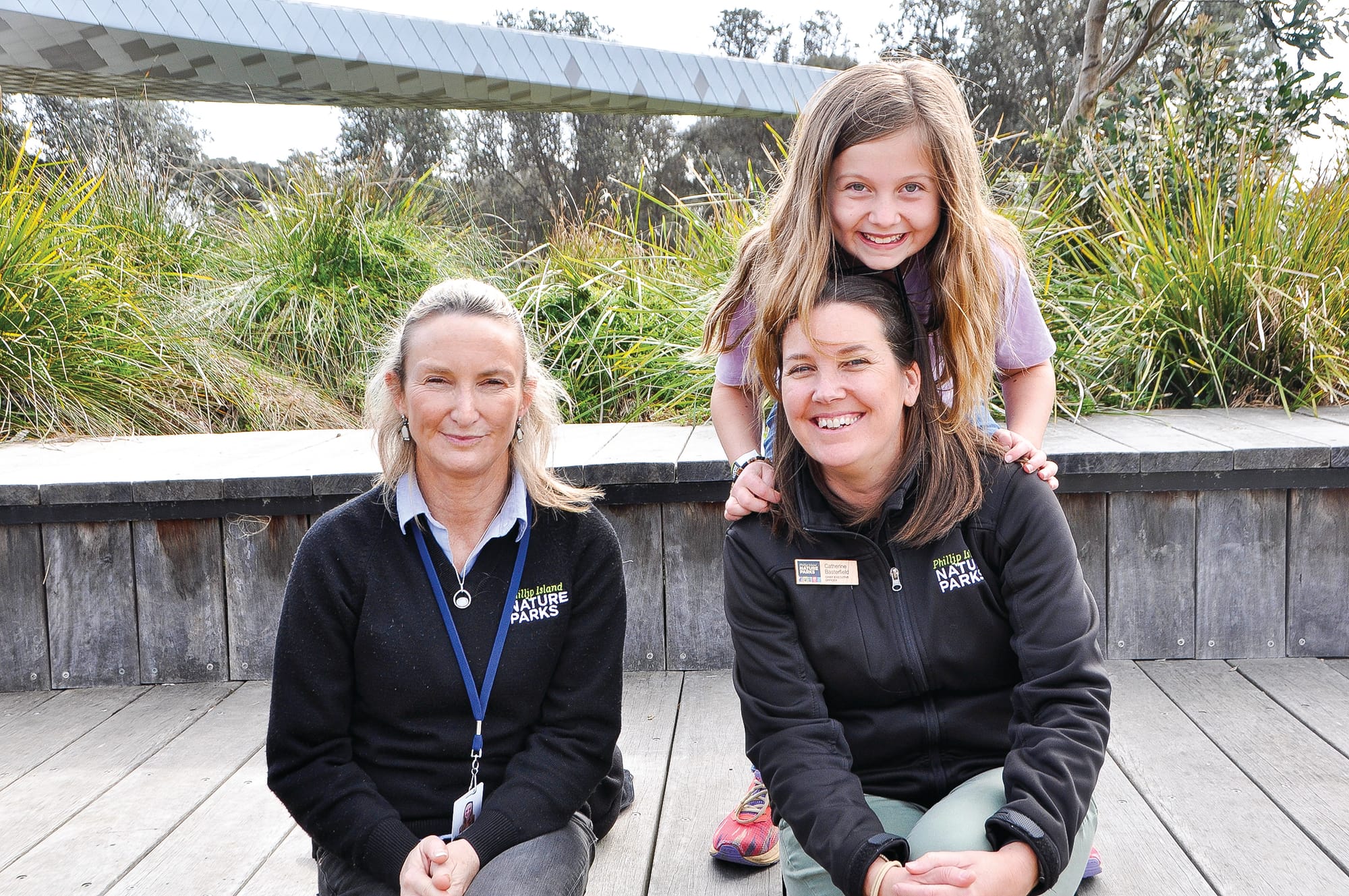 Doors open at the Nature Parks