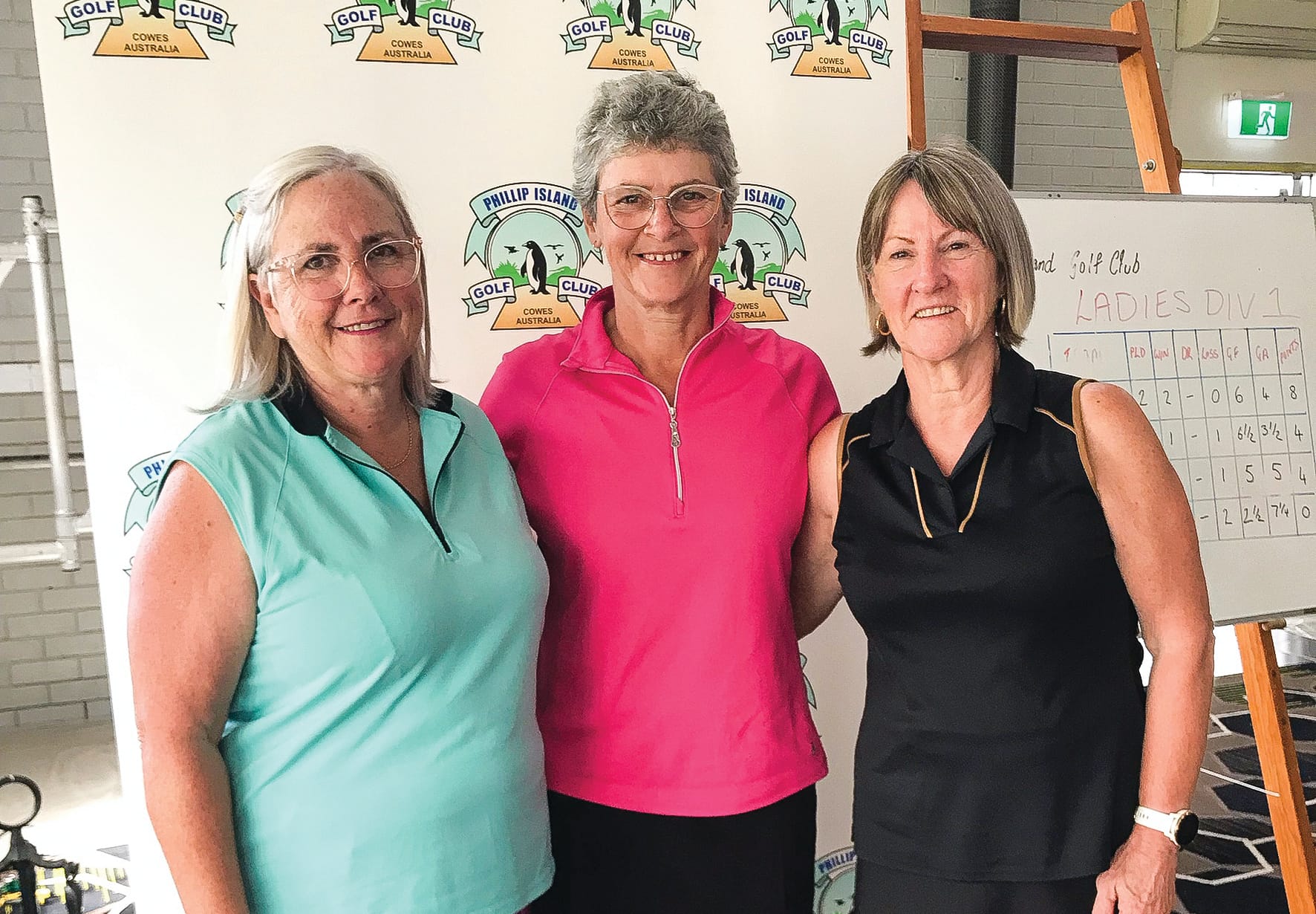 Phillip Island golf results