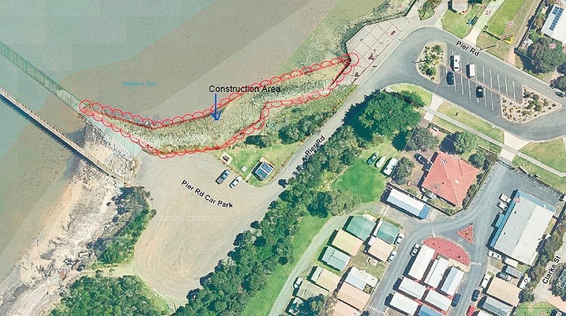 Grantville seawall upgrades to continue