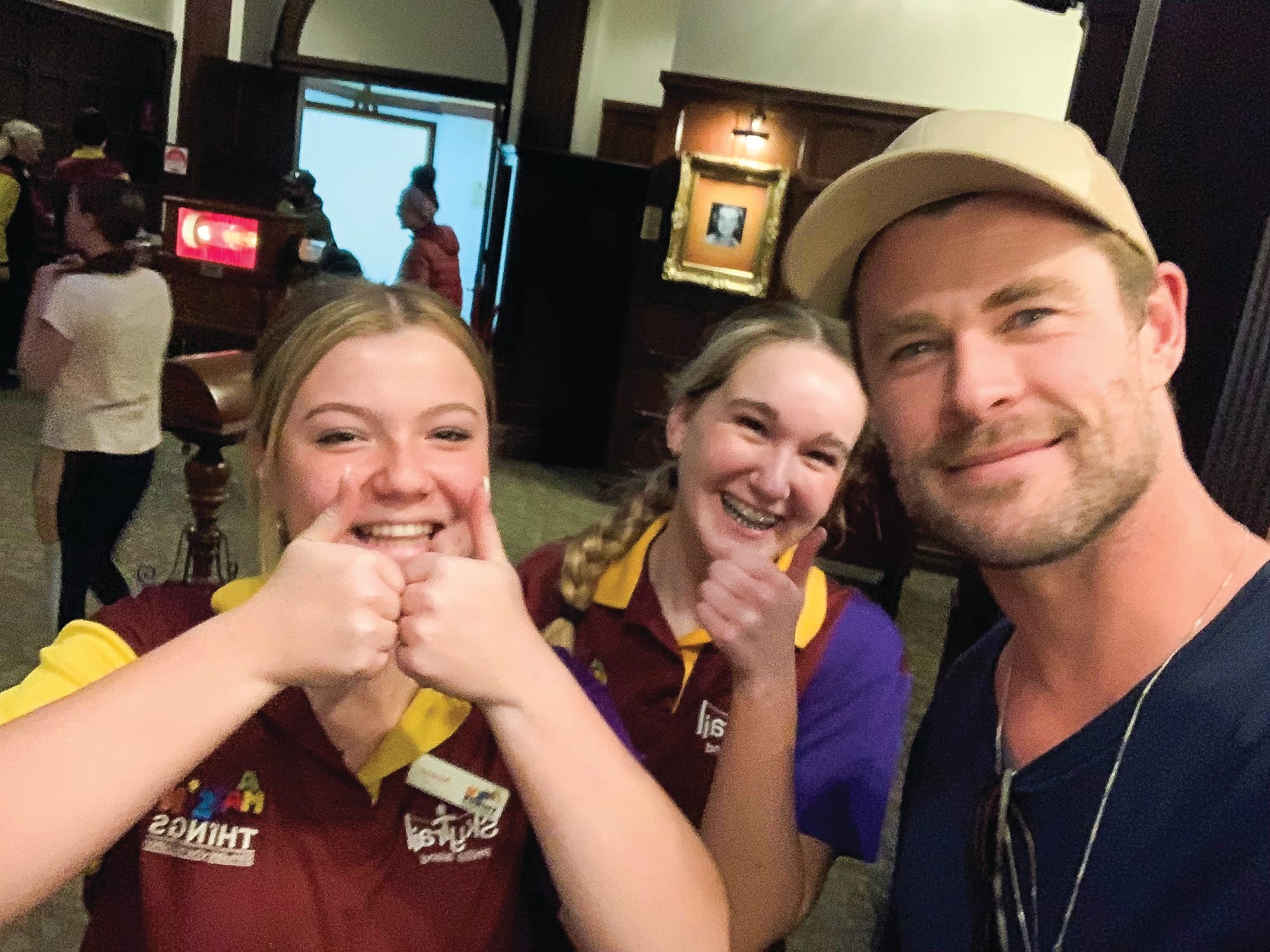 Look who we Thor!