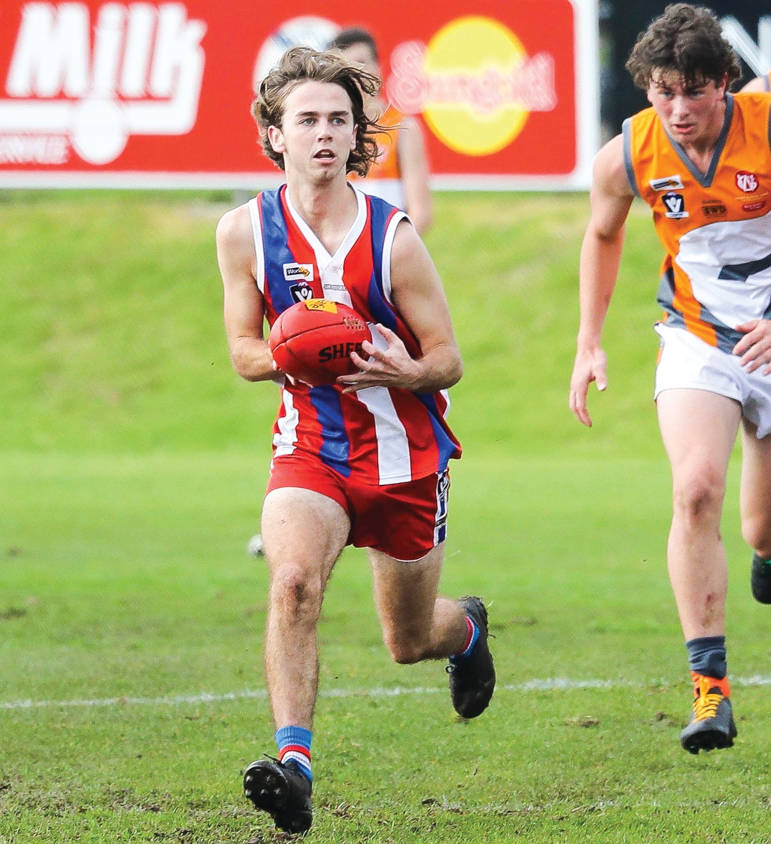 Celebrating our Under 18 footy legends