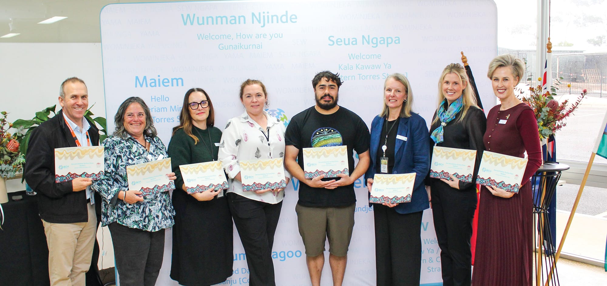 Bass Coast Health's inaugural Reconciliation Action Plan