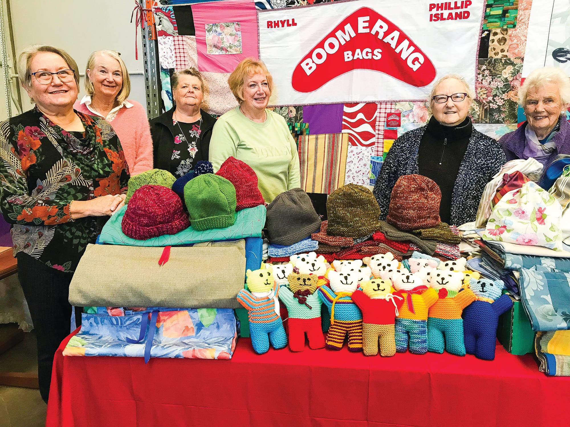 Rhyll Boomerang Bags expand