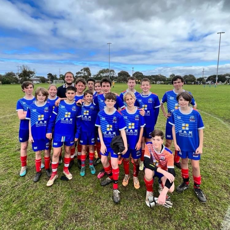 Great effort U14s