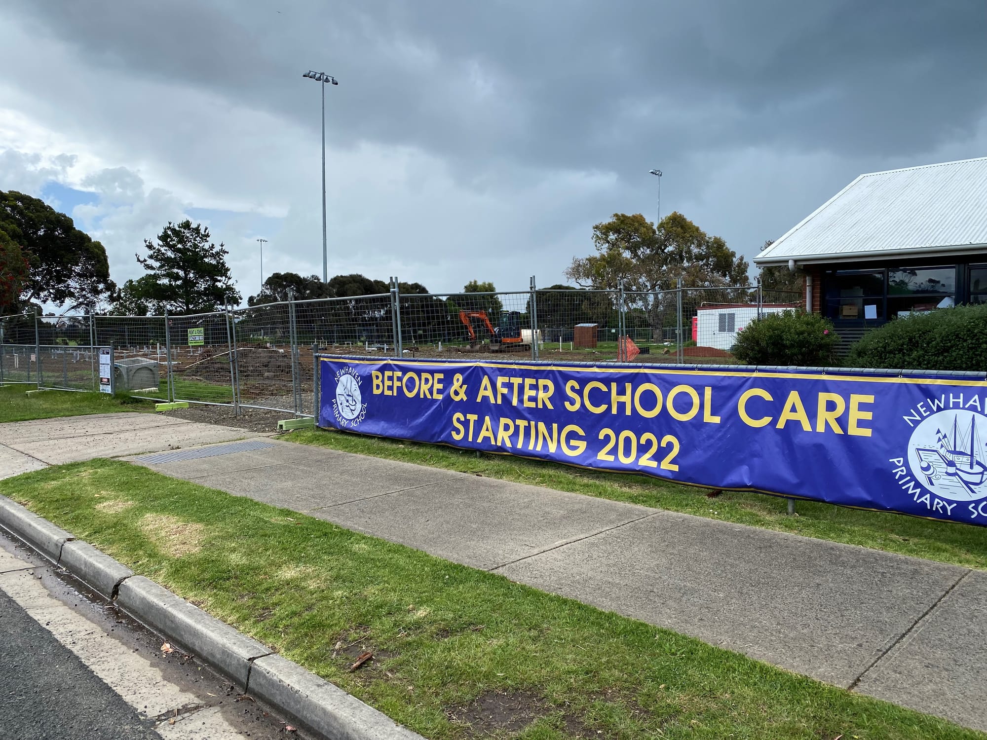 Newhaven Kinder on the way says VSBA