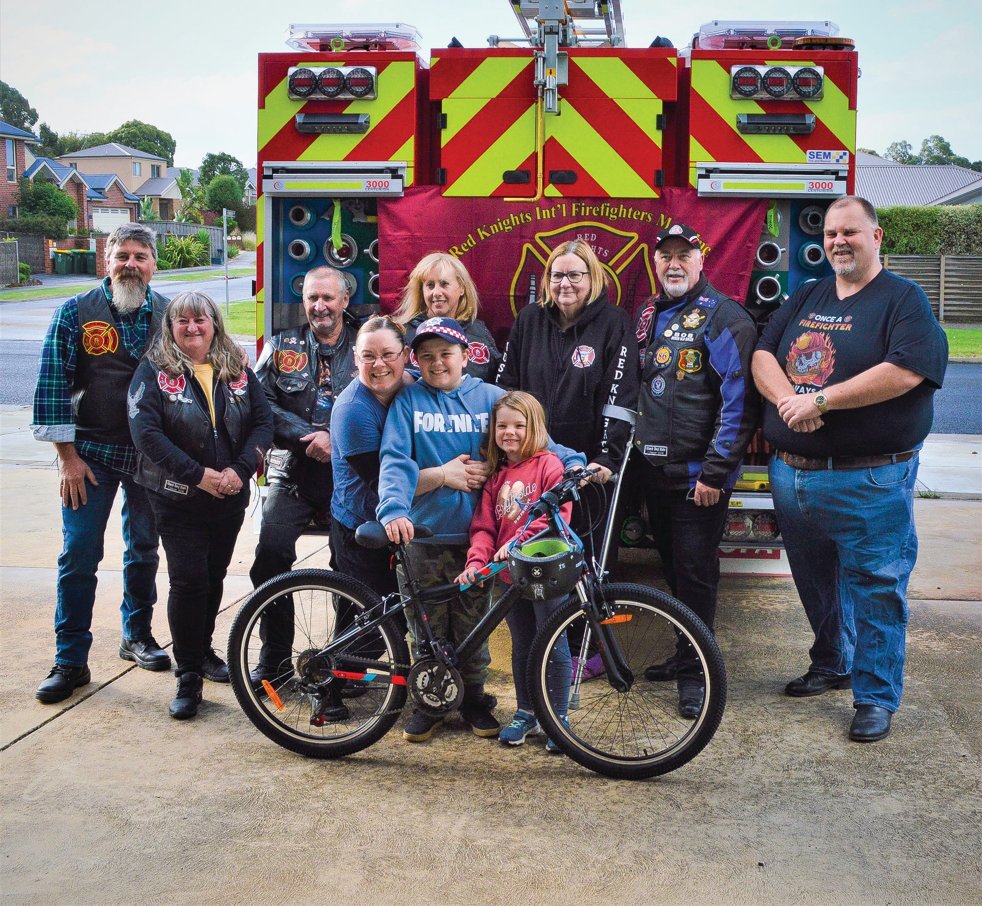 Red Knights to the rescue