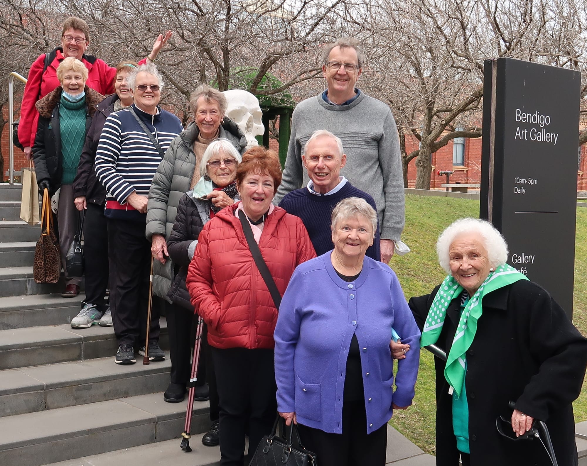 San Remo Probus Club rocks in Bendigo