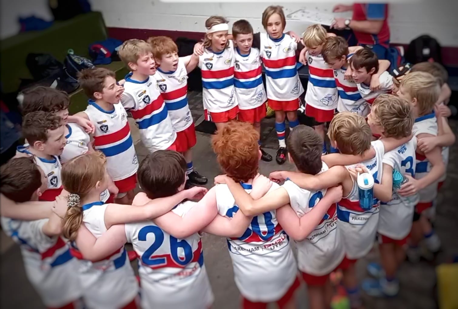 U10s Phillip Island Blue Pups