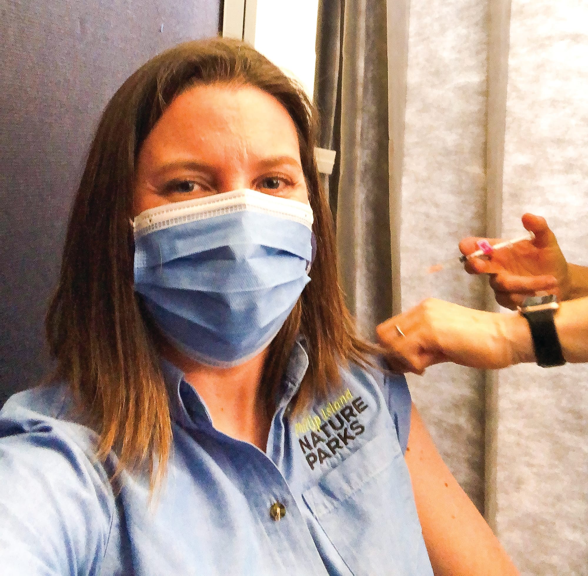 Locals add their voices to the vaccination calls