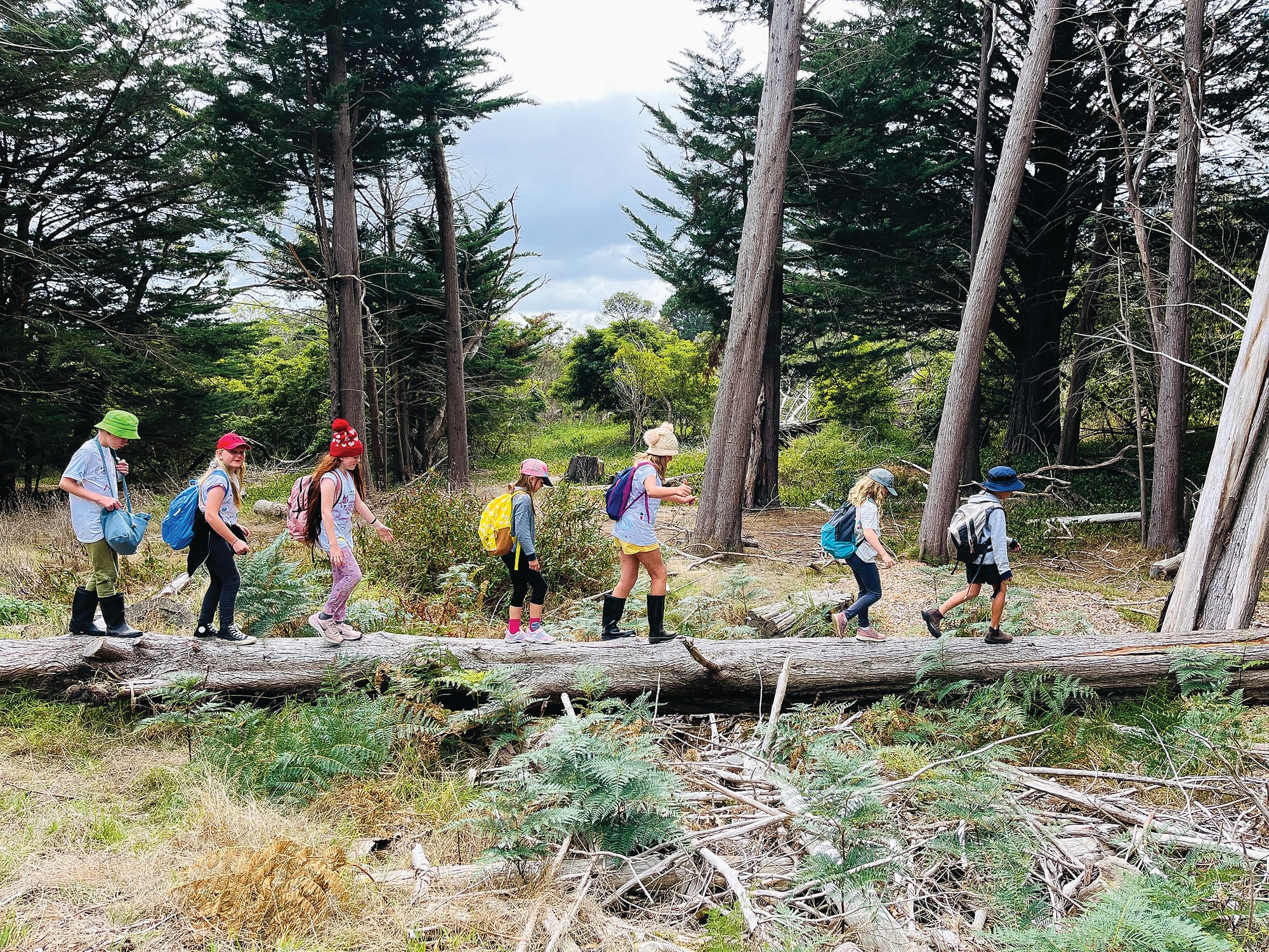 Connected education experience at Village School