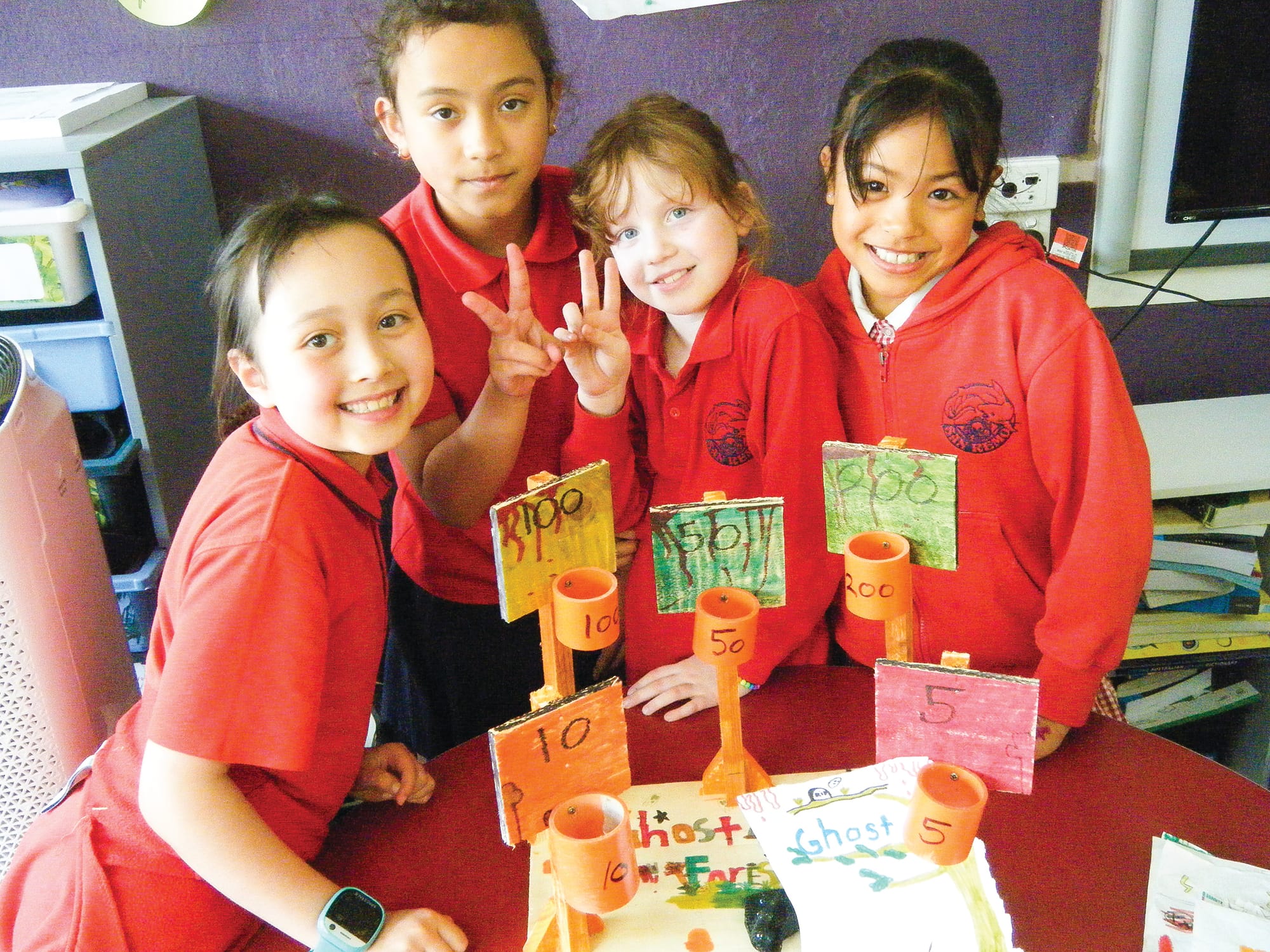 “Sanny Arcade” opened at San Remo Primary School