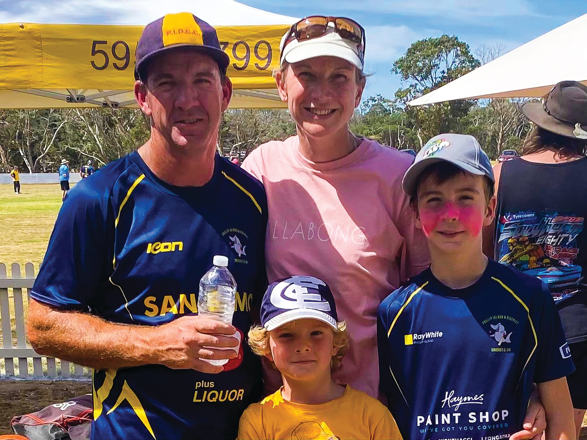 The Local Derby, C2 cricket