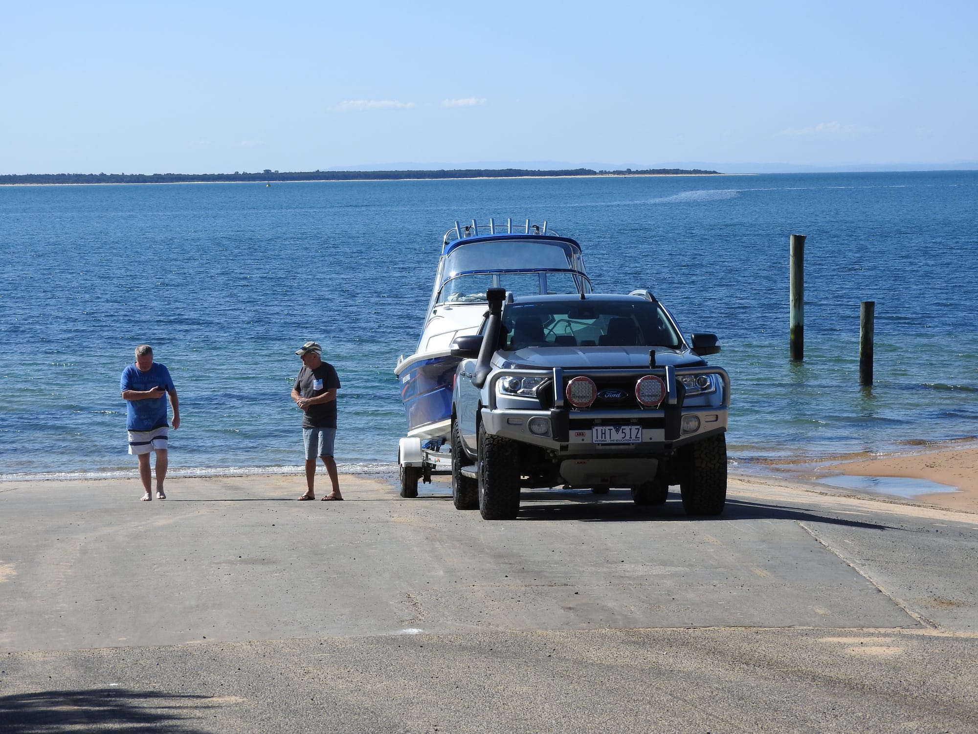 Anderson Road boat facility: history