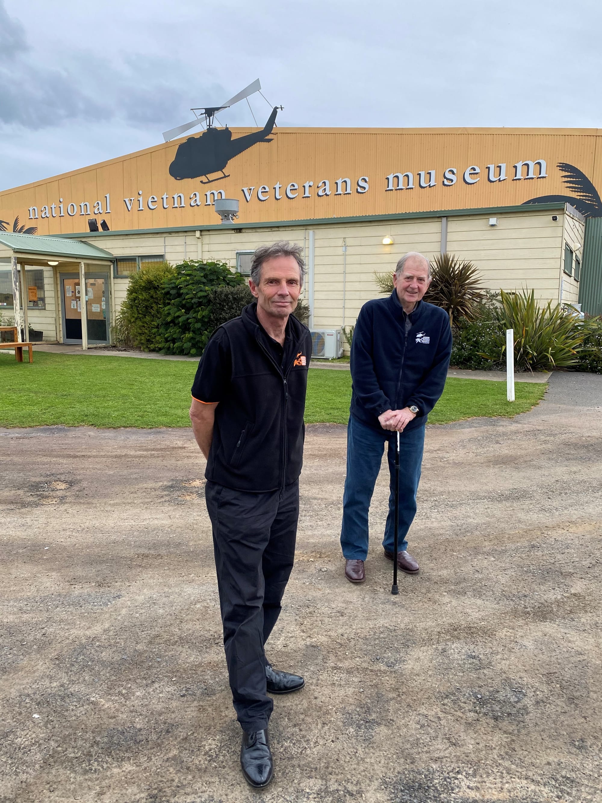 Vietnam Vets welcomes new museum manager