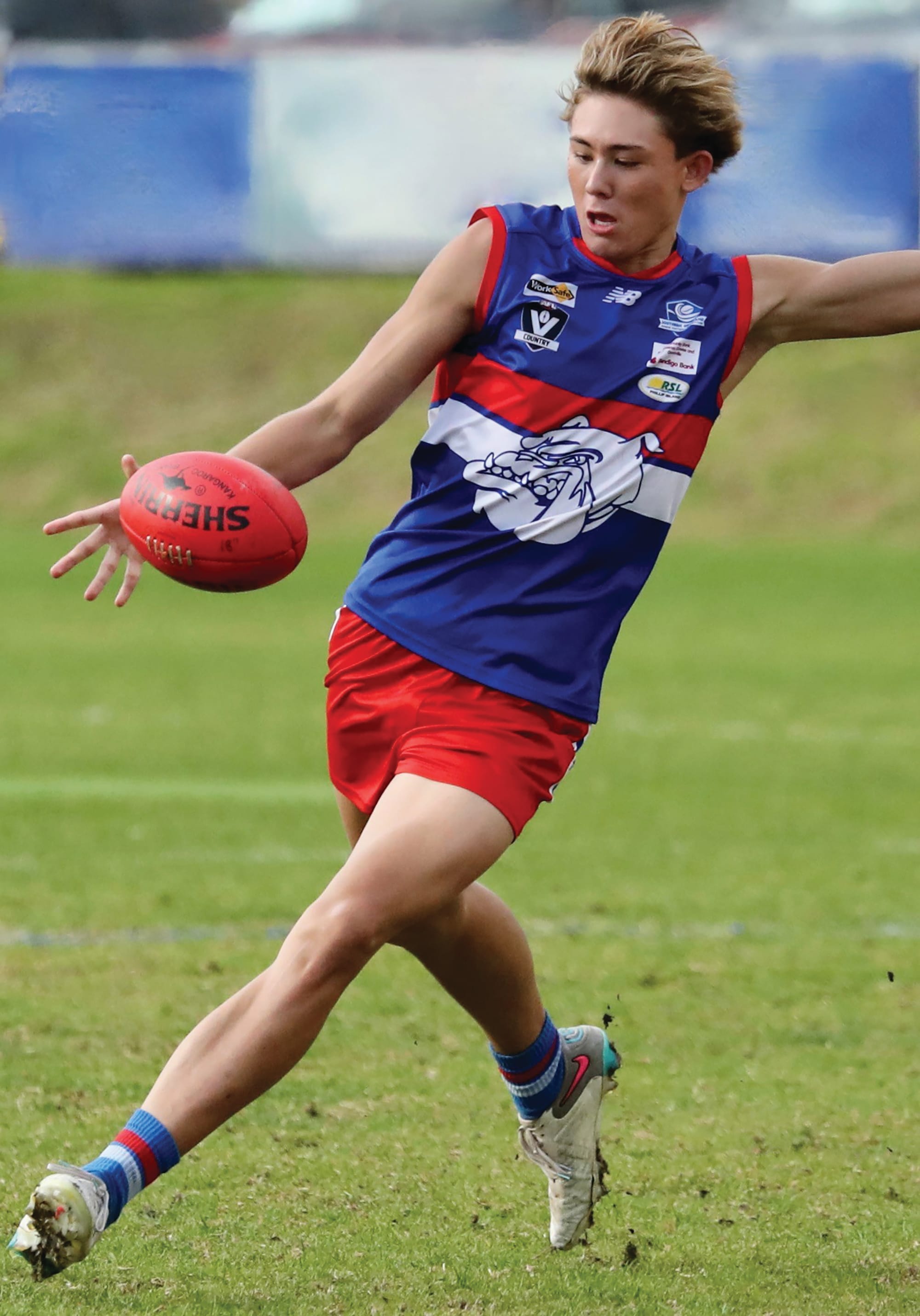 U18 Bulldogs go down to Inverloch