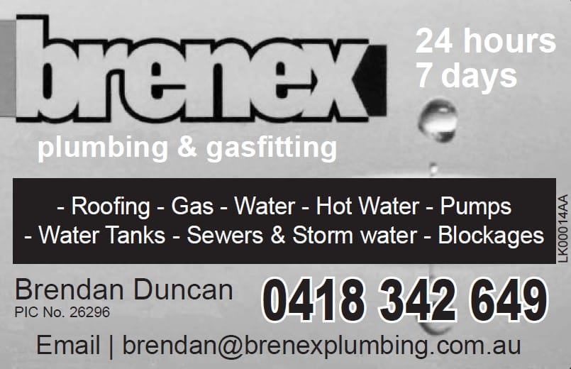 Brenex Plumbing and Gasfitting