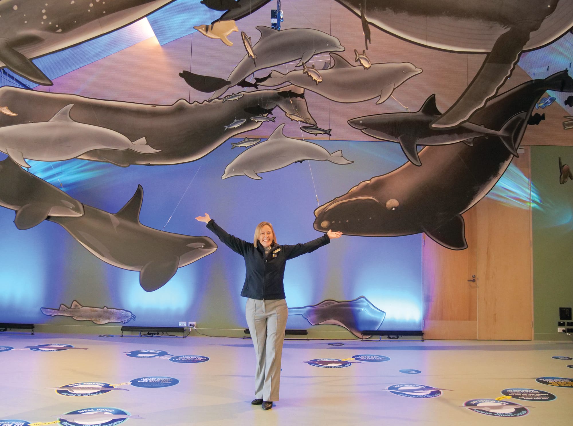 The whales were world-class