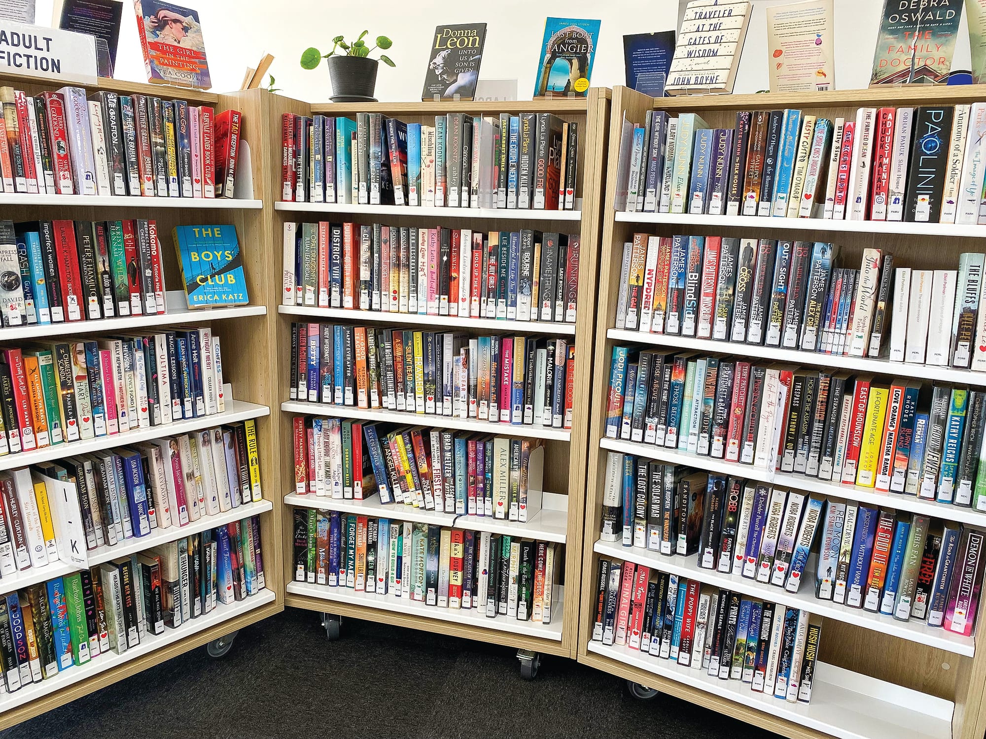 Waterline Library closure