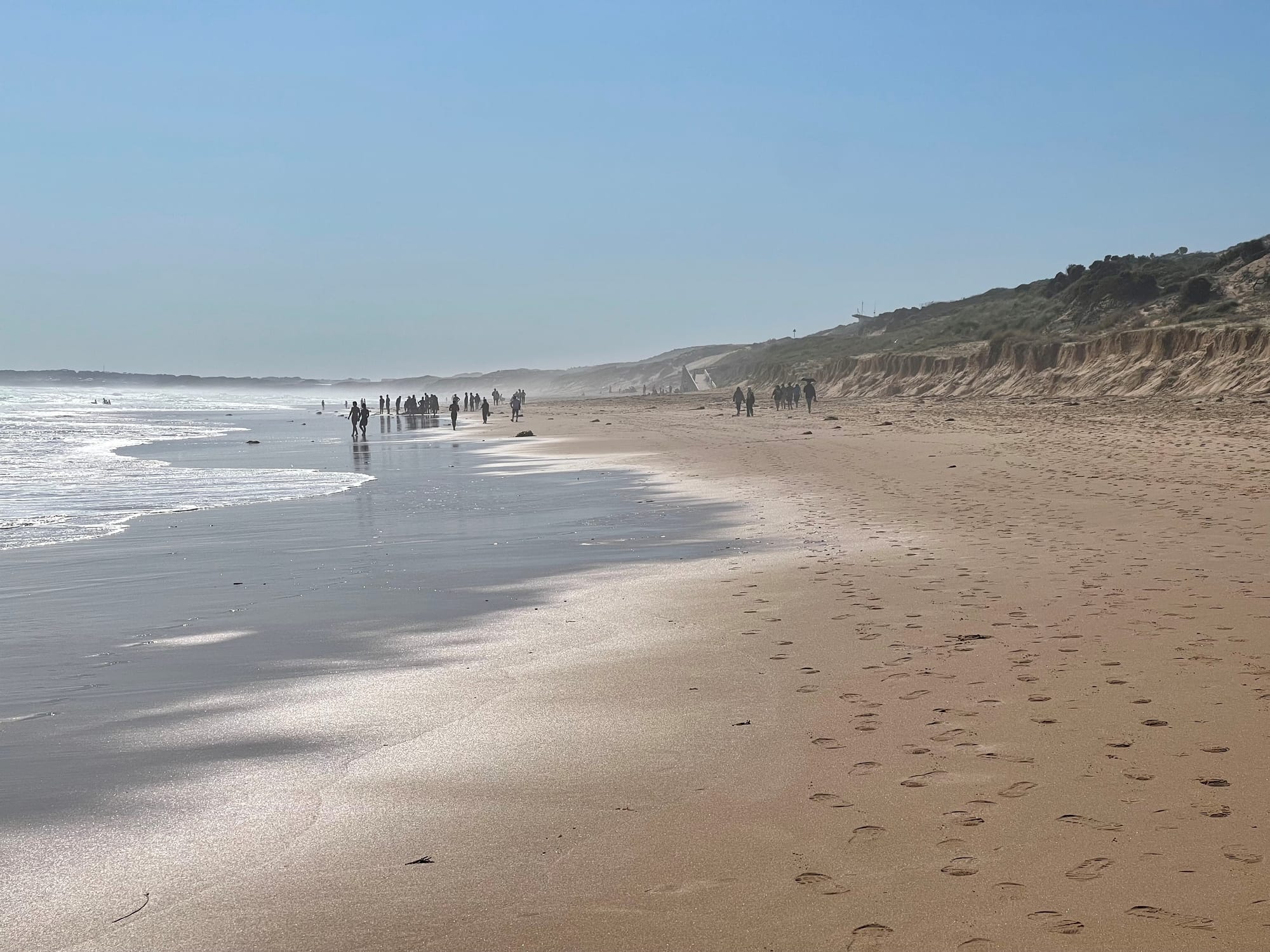 Surf rescue at Woolamai