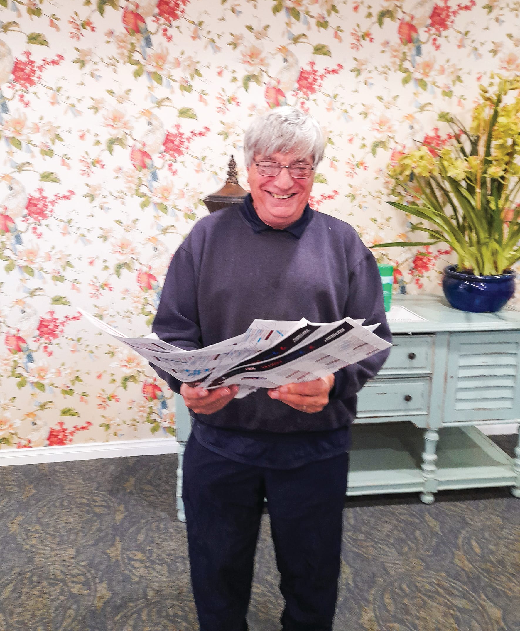 “Living with purpose” the mantra at Banfields Aged Care
