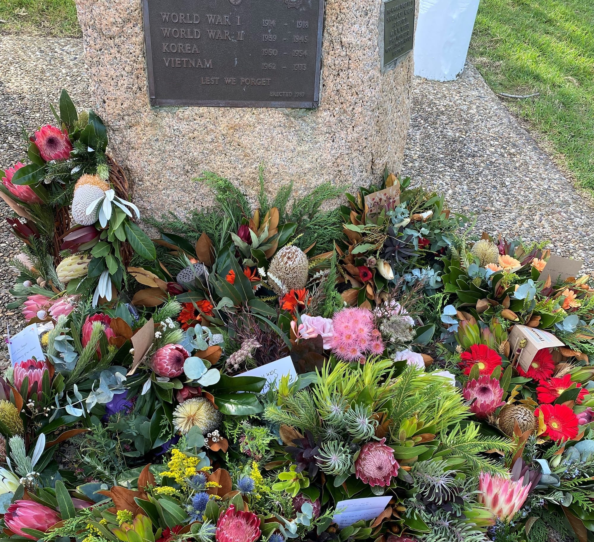 ANZAC Day, San Remo