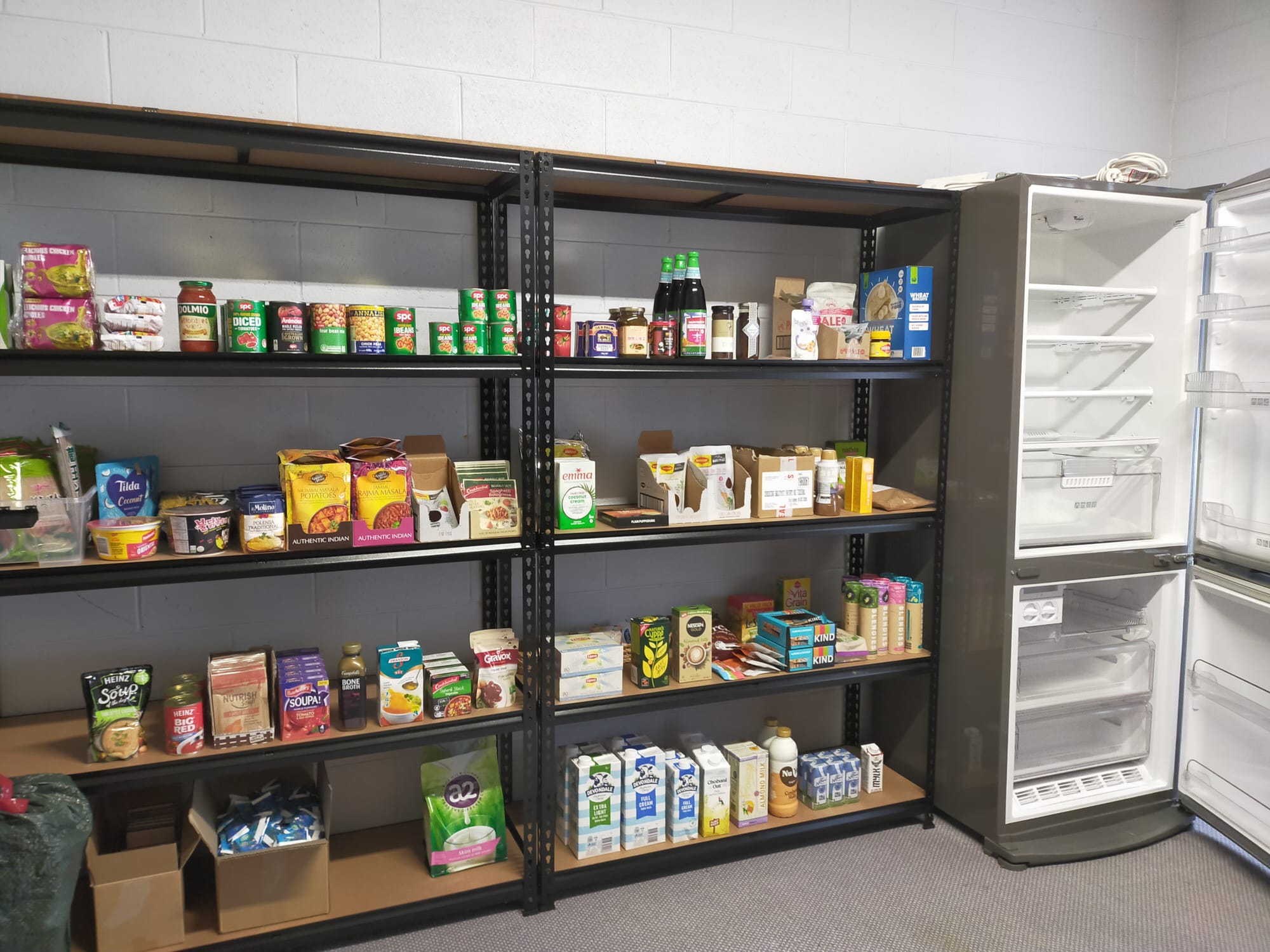 Corinella food pantry looking for partners