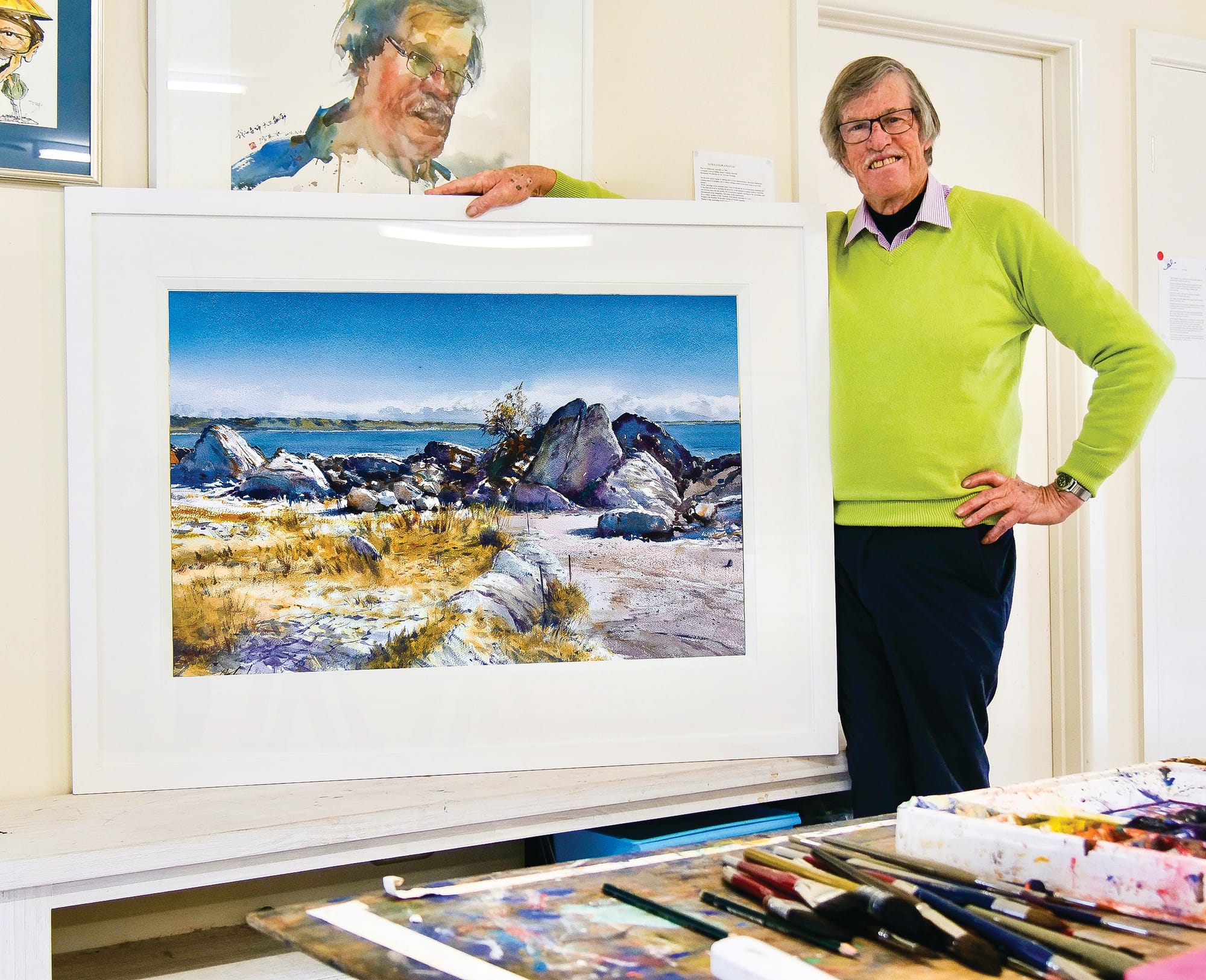 Taylor made – another art show win for local painter