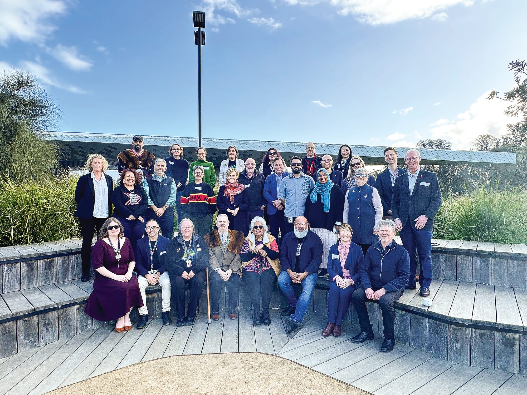 Reconciliation Australia visits Phillip Island