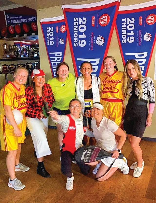 Island netballers take on Inverloch - C Grade