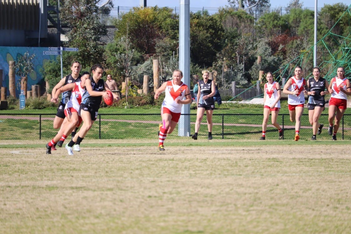 Island girls in the fight for grand final