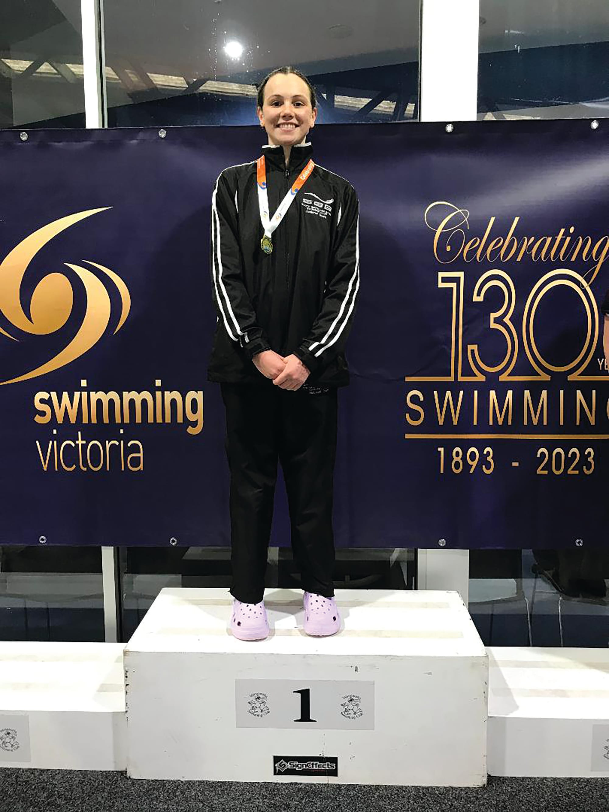 SGB smashes short course meet results