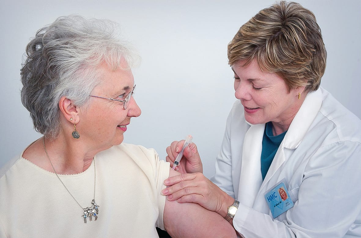 Get your flu vaccination now