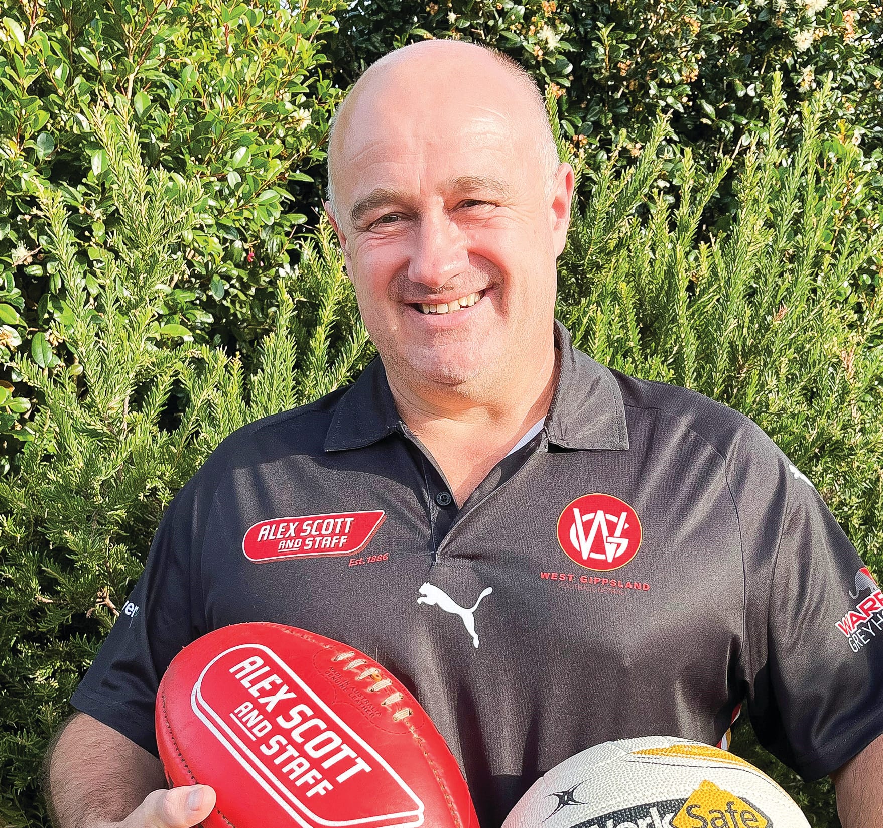 Tessari returns to first love – football