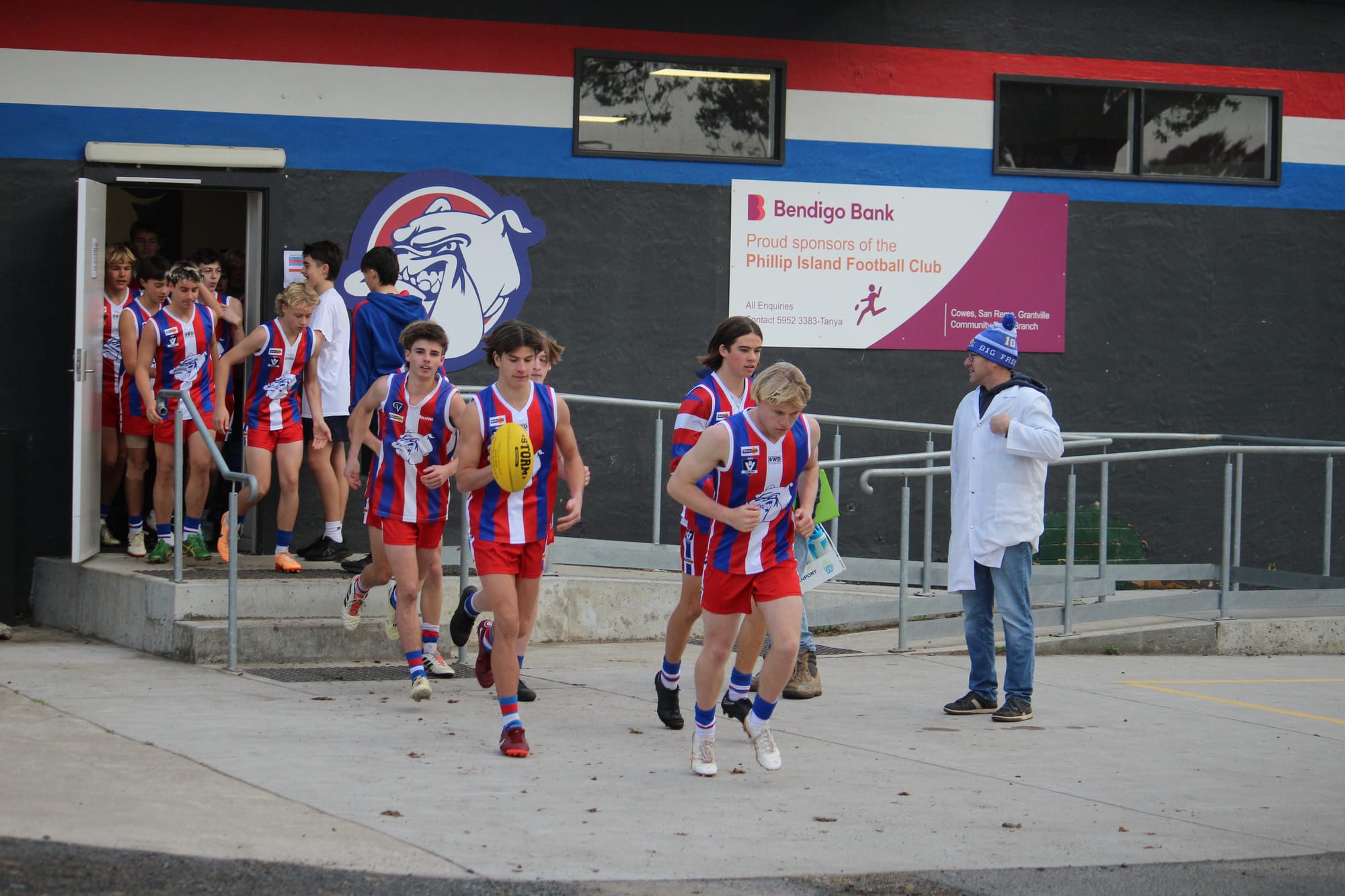 Dominance by U16s against Inverloch