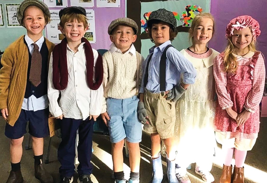 Education celebration across the generations