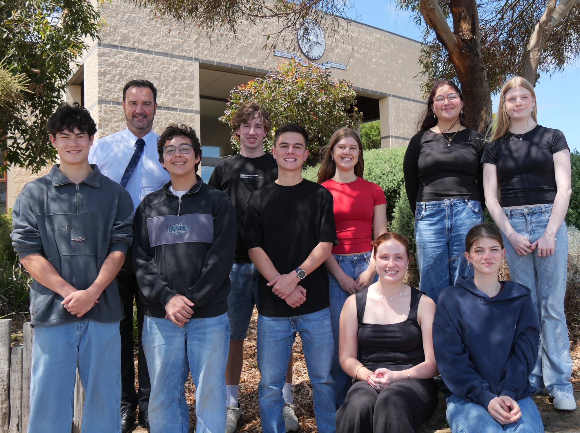 Students celebrate VCE achievements