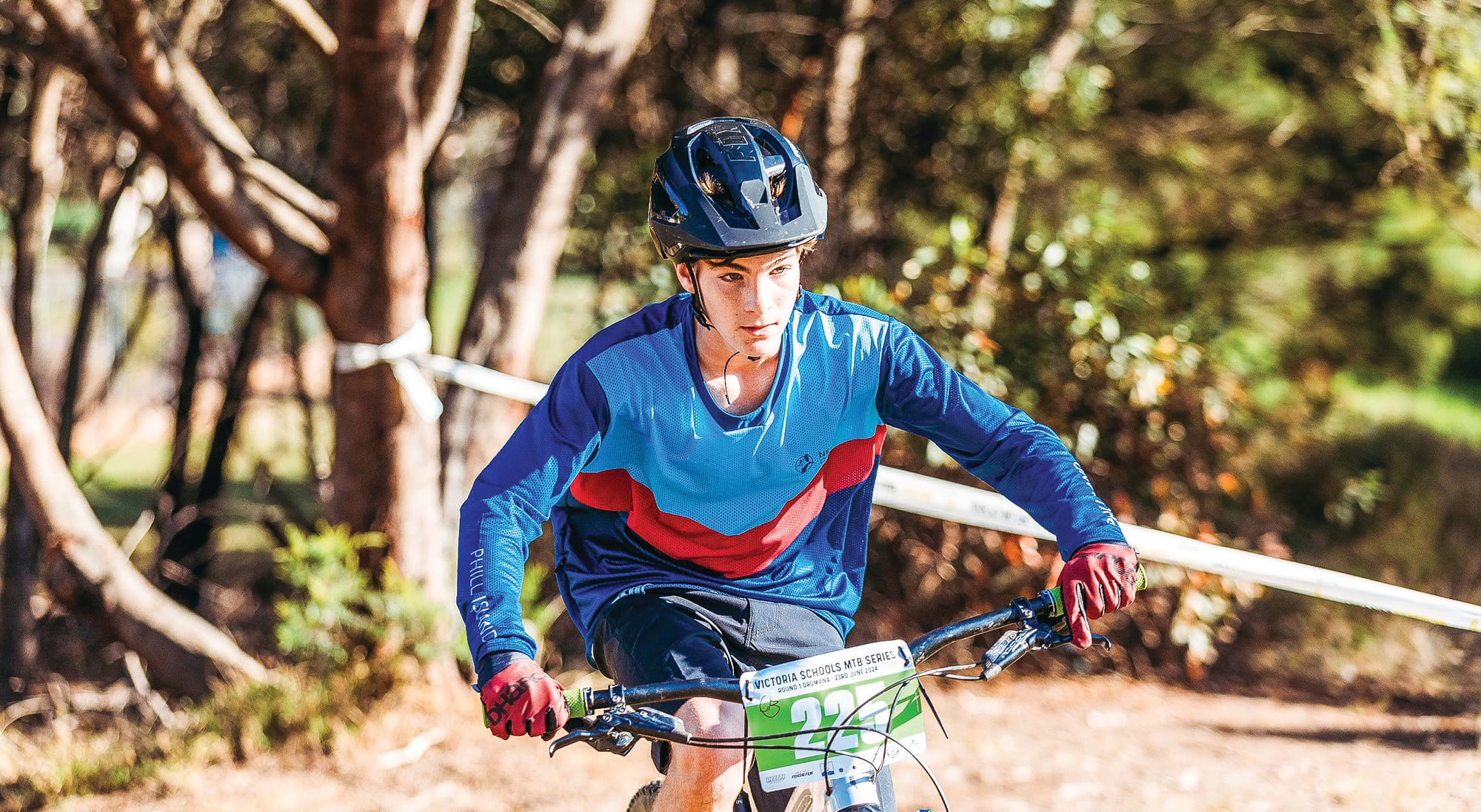 Round 1 of MTB comp kicks off at Dromana