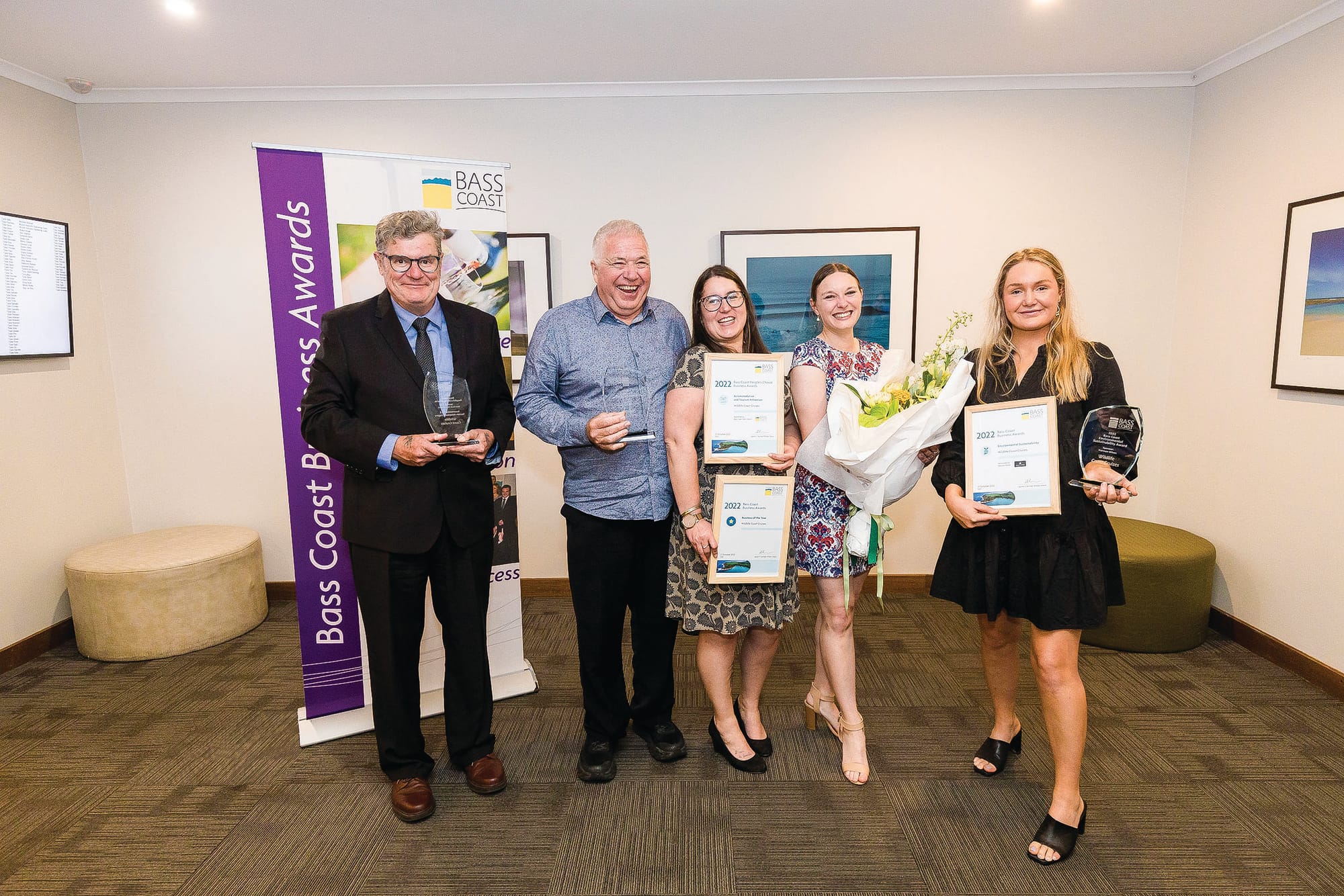 Wildlife Coast Cruises to victory