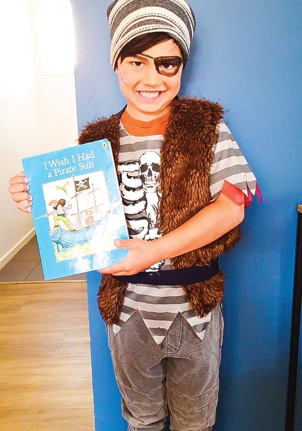 Book Week beats lockdown any day!