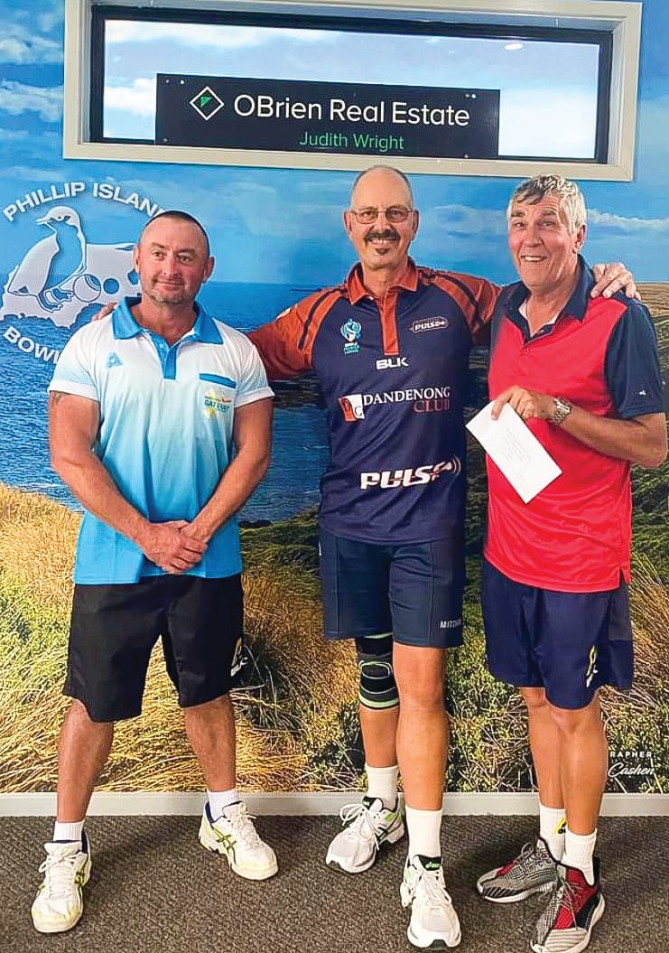 Triples results - bowls